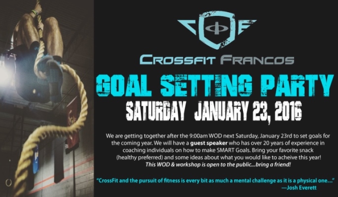goal setting party january